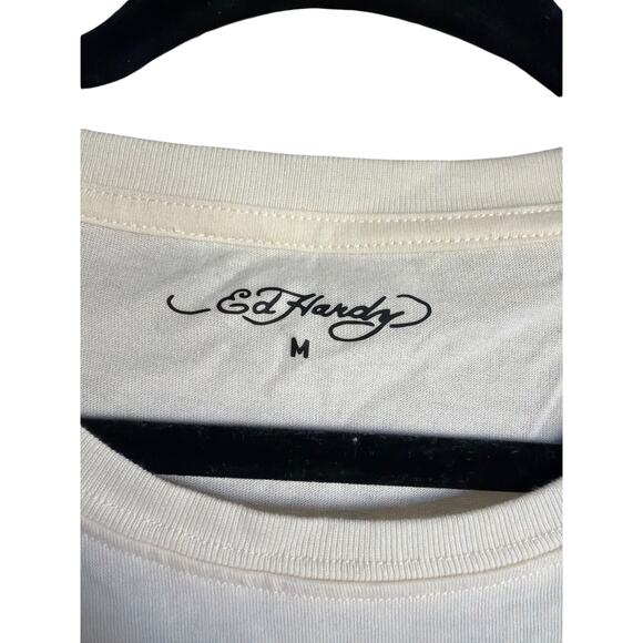 Ed Hardy Eagle Graphic Tee NWT Y2K Tattoo Streetwear Medium - Picture 4 of 5